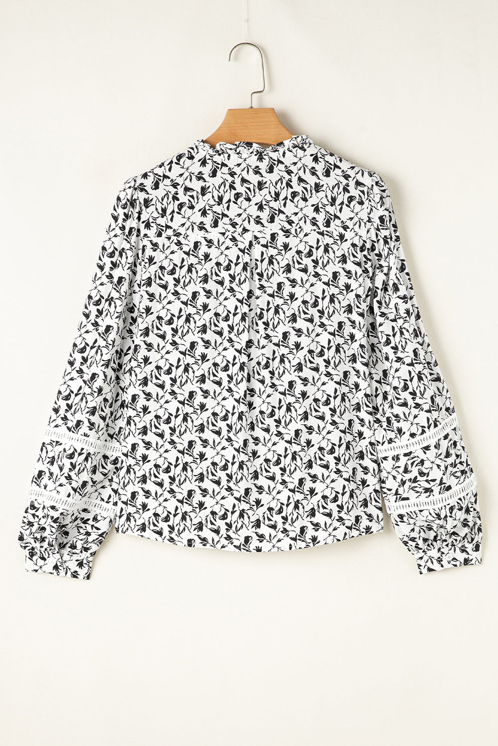 Floral Puff Sleeve Shirt