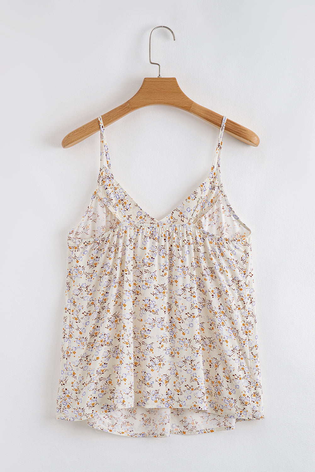 Boho Print Spaghetti Straps Tank Top