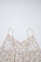 Boho Print Spaghetti Straps Tank Top