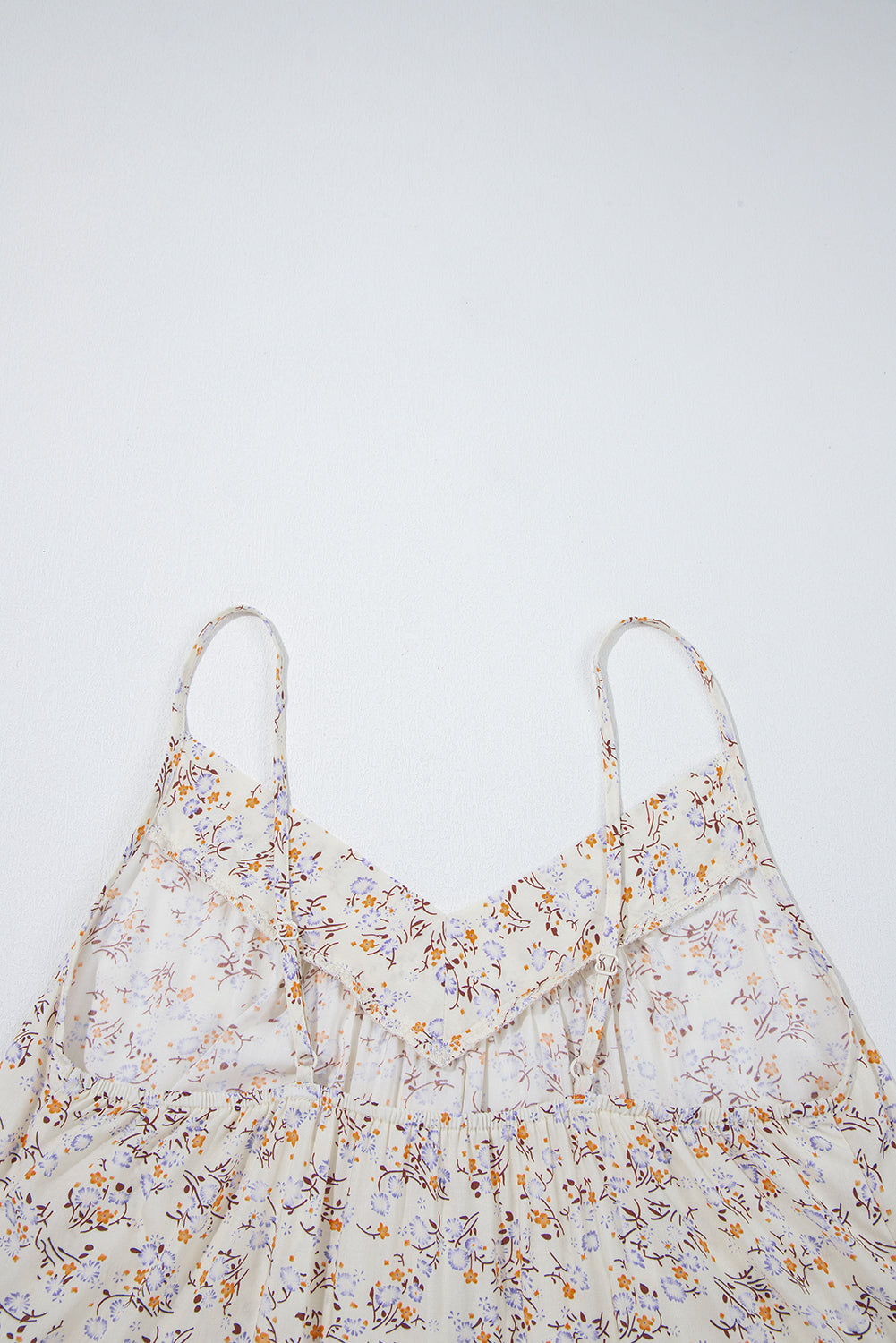 Boho Print Spaghetti Straps Tank Top