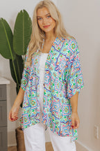 Boho Print Kimono