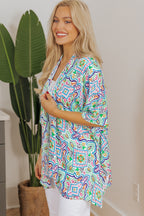 Boho Print Kimono