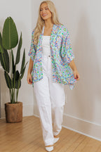 Boho Print Kimono