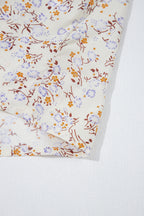 Boho Print Spaghetti Straps Tank Top