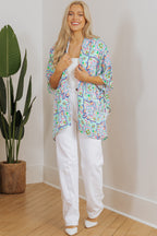 Boho Print Kimono