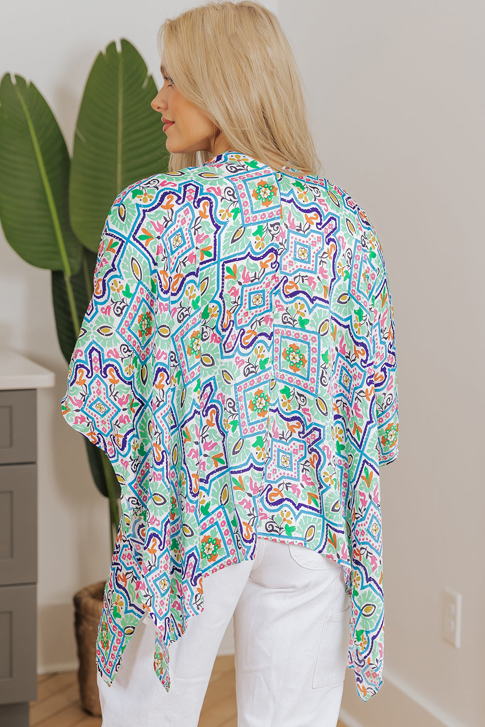 Boho Print Kimono