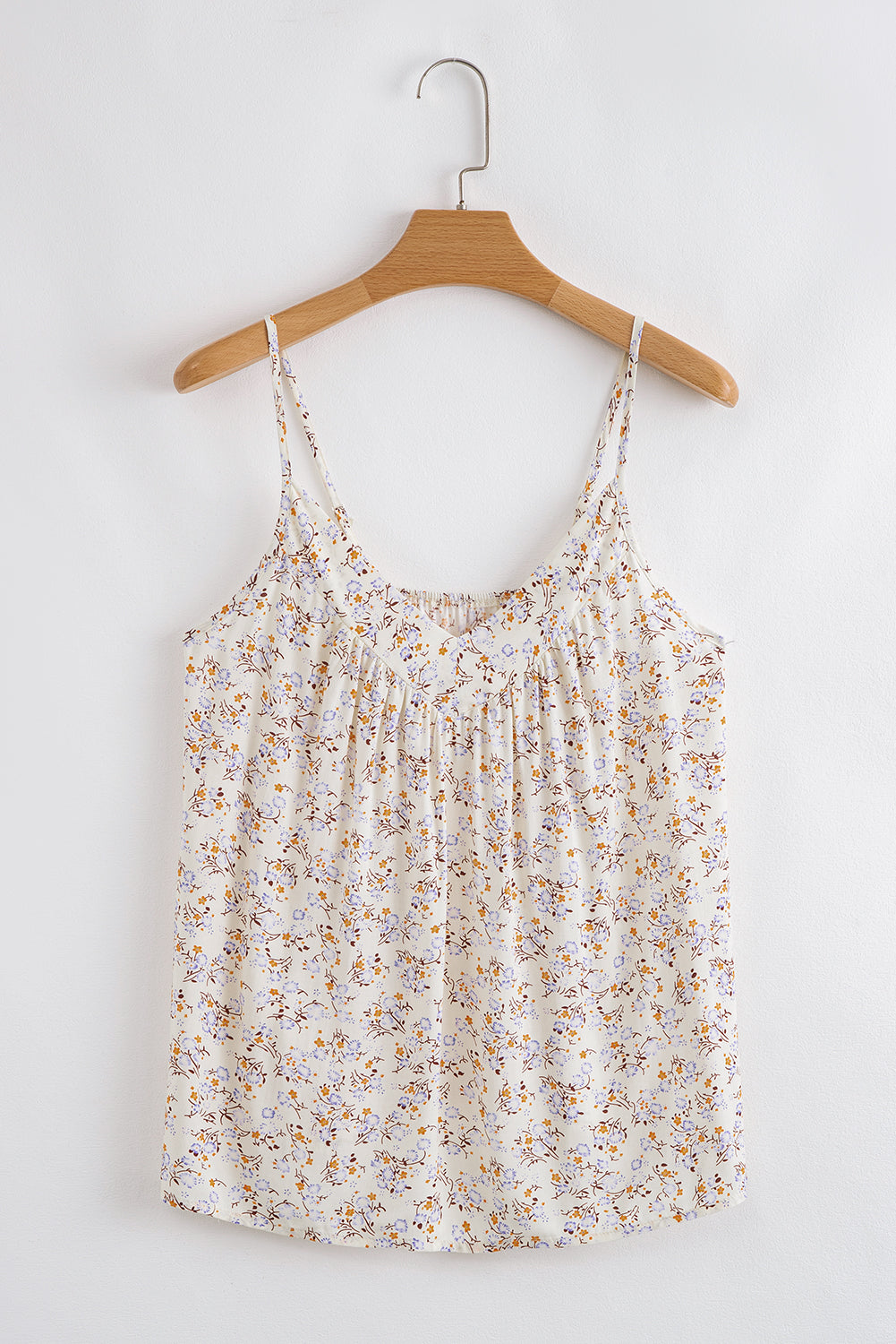 Boho Print Spaghetti Straps Tank Top